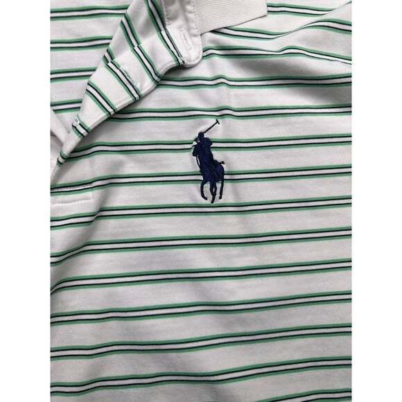 Ralph Lauren Polo Golf AJGA logo on sleeve size xl big pony wicking - Picture 7 of 7